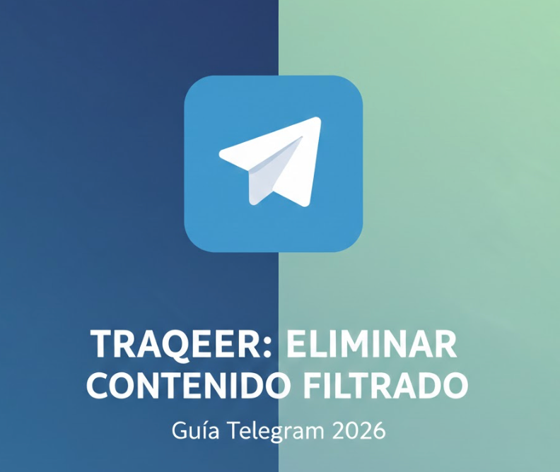Cómo Eliminar Contenido Filtrado en Telegram (Guía 2026)